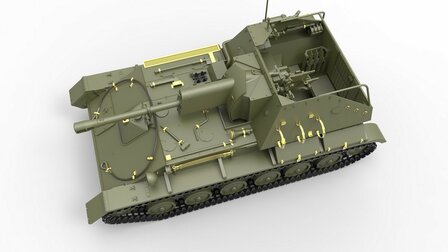 MINIART 35262 SU-76M MET BEMANNING 1/35