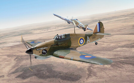 ITALERI 2768 HURRICANE Mk. I Trop 1/48