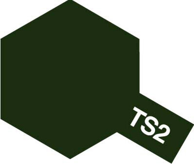 TAMIYA 85002 TS-2 DARK GREEN