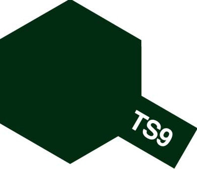 TAMIYA 85009 TS-9 BRITISH GREEN