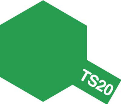 TAMIYA 85020 TS-20 METALLIC GREEN
