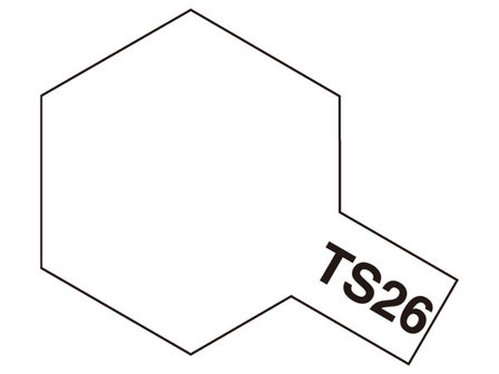 TAMIYA 85026 TS-26 PURE WHITE