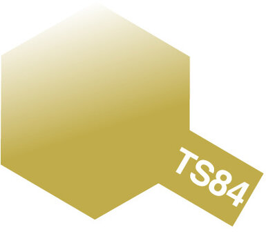 TAMIYA 85084 TS-84 METALLIC GOLD