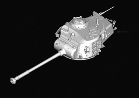 HOBBY BOSS 82425 M26A1 PERSHING HEAVY TANK 1/35