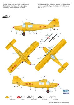 SPECIAL HOBBY 72349 DORNIER Do 27 1/72