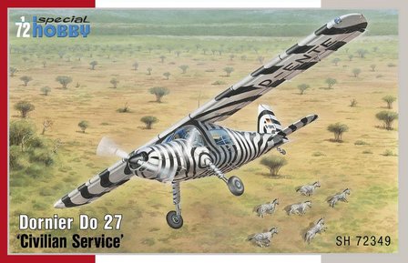 SPECIAL HOBBY 72349 DORNIER Do 27 1/72