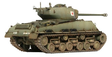 ASUKA 35-024 M4A3E8 SHERMAN 1/35