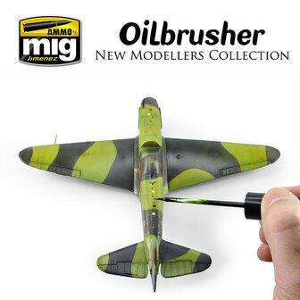 MIG 3523 OILBRUSHER DUSTY EARTH