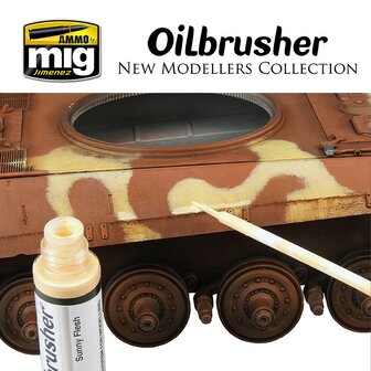 MIG 3523 OILBRUSHER DUSTY EARTH