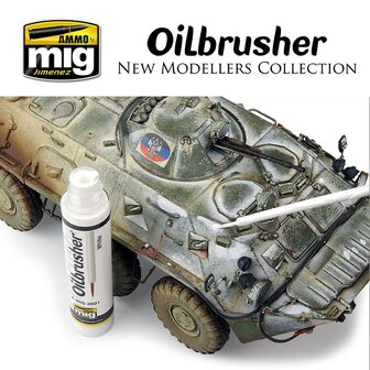 MIG 3524 OILBRUSHER EARTH CLAY