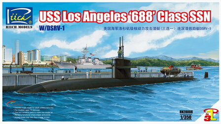 RIICH 28008 USS LOS ANGELES 1/350