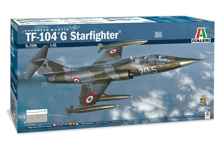 ITALERI 2509 TF-104&reg;G STARFIGHTER&reg;​​​​​​​ 1/32