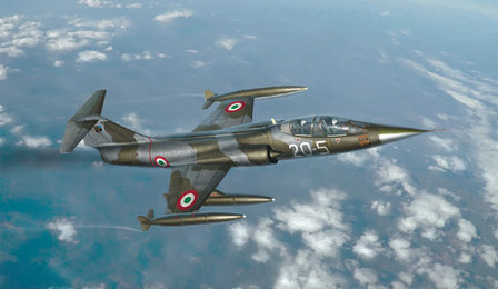 ITALERI 2509 TF-104&reg;G STARFIGHTER&reg;​​​​​​​ 1/32