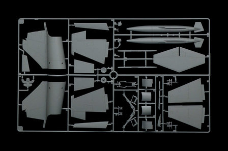 ITALERI 2509 TF-104&reg;G STARFIGHTER&reg;​​​​​​​ 1/32