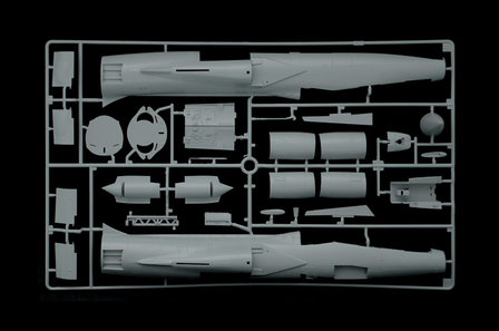 ITALERI 2509 TF-104&reg;G STARFIGHTER&reg;​​​​​​​ 1/32