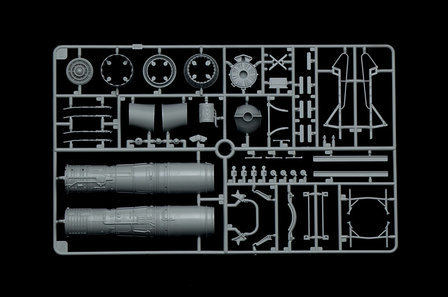 ITALERI 2509 TF-104&reg;G STARFIGHTER&reg;​​​​​​​ 1/32