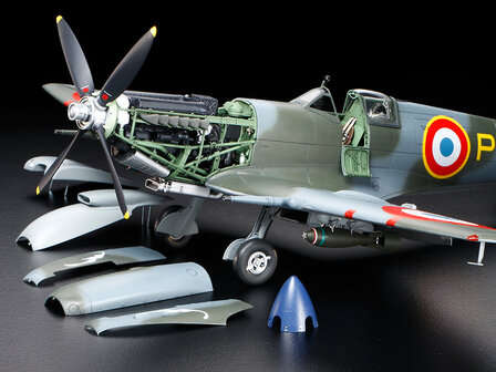 TAMIYA 60319 SUPERMARINE SPITFIRE Mk.IXc 1/32