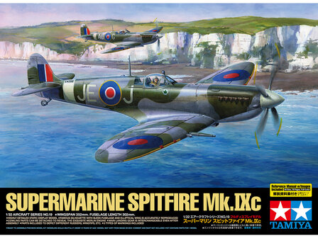 TAMIYA 60319 SUPERMARINE SPITFIRE Mk.IXc 1/32