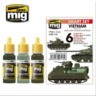 A.MIG-7135 SMART SET &quot;VIETNAM&quot;