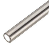 ALBION ALLOYS NST04 NICKEL SILVER TUBE 0.4 MM X 0.2 MM i.d.