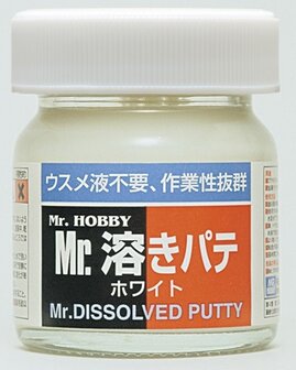 Mr.HOBBY P119 MR.DISSOLVED PUTTY 40g