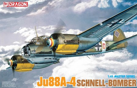 DRAGON 5528 Ju88A-4 SCHNELL-BOMBER 1/48