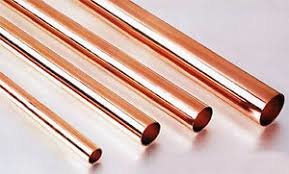 ALBION ALOYS  CT5M ROUND COPPER TUBE 5 MM X 0.45 MM 