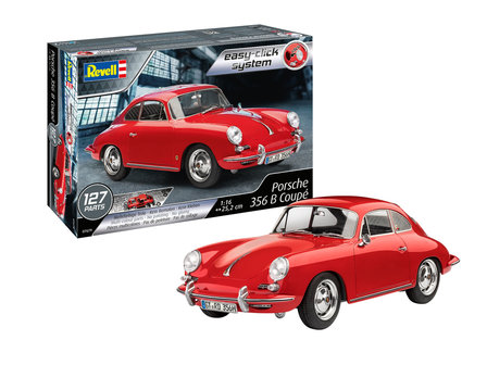 REVELL 07679 PORSCHE 356 B COUP&Eacute; 1/16