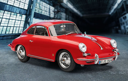 REVELL 07679 PORSCHE 356 B COUP&Eacute; 1/16