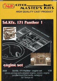 CMK 3028 Sd.Kfz. 171 Panther engine set 1/35