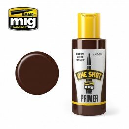 A.MIG 2026 ONE SHOT BROWN OXIDE PRIMER 60 ML