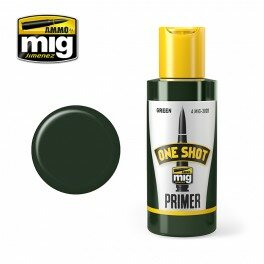 A.MIG 2028 ONE SHOT GREEN PRIMER 60 ML