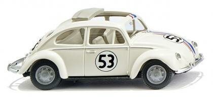 WIKING 0794 34 VW BEETLE 1200 MET VOUWDAK 1/87