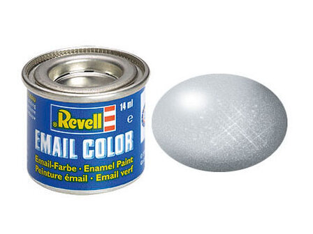 REVELL 32190 NR. 90 ZILVER METALLIC