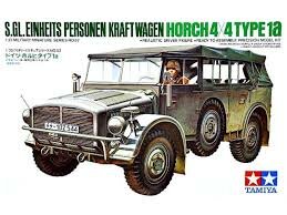 TAMIYA 35052 HORCH 4X4 TYPE 1A 1/35