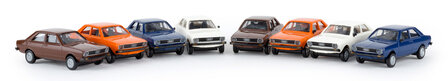 BREKINA 90460 AUDI 80 SET 1/87