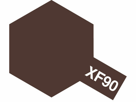 TAMIYA 81790 XF-90 RED BROWN 2 MAT