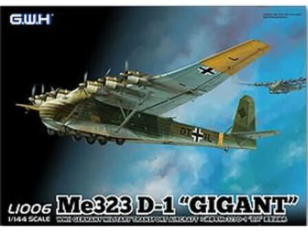G.W.H. L1006 Me323 D-1 &ldquo;GIGANT&rdquo; 1/144