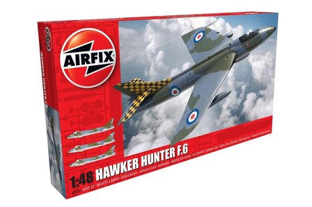 AIRFIX 09185 HAWKER HUNTER F.6 1/48