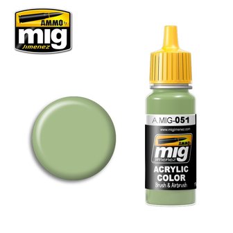 A.MIG 051 MEDIUM LIGHT GREEN