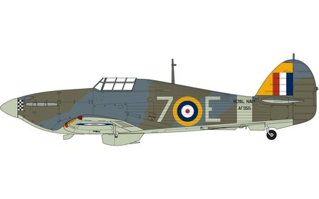 AIRFIX 05134 HAWKER SEA HURRICANE Mk.IB 1/48