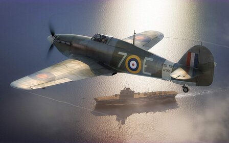 AIRFIX 05134 HAWKER SEA HURRICANE Mk.IB 1/48