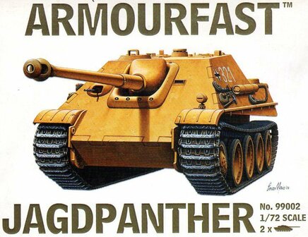 ARMOURFAST 99002 JAGDPANTHER 1/72