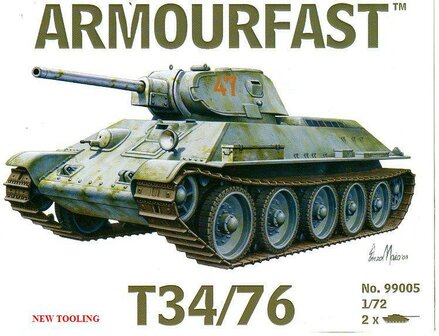 ARMOURFAST 99005 T34/76 1/72