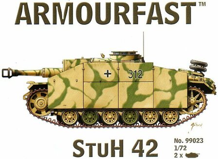 ARMOURFAST 99023 STUH 42 1/72