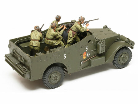 TAMIYA 35363 M3A1 SCOUT CAR 1/35