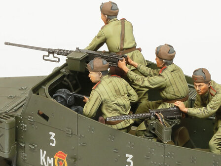 TAMIYA 35363 M3A1 SCOUT CAR 1/35