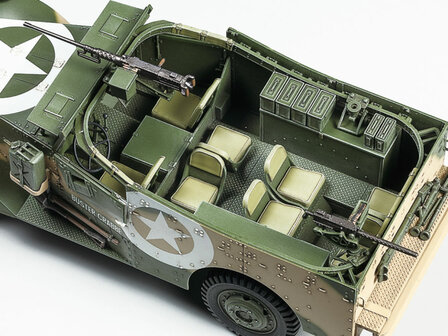 TAMIYA 35363 M3A1 SCOUT CAR 1/35