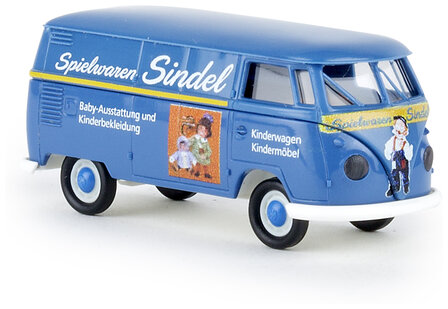 BREKINA 32706 VW T1B KASTEN 1/87