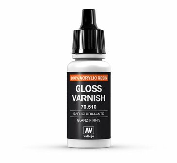 VALLEJO 70510 GLOSS VARNISH